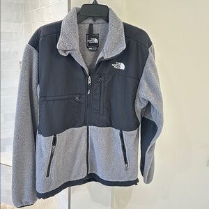 The North Face Men's Black and Gray Performance Jacket